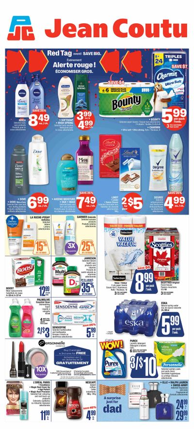 Jean Coutu (NB) Flyer May 30 to June 5