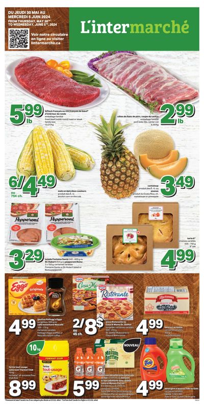 L'inter Marche Flyer May 30 to June 5