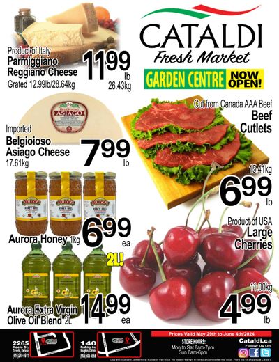 Cataldi Fresh Market Flyer May 29 to June 4