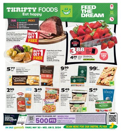 Thrifty Foods Flyer May 30 to June 5