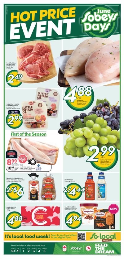 Sobeys (ON) Flyer May 30 to June 5