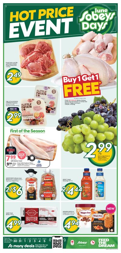 Sobeys (Atlantic) Flyer May 30 to June 5