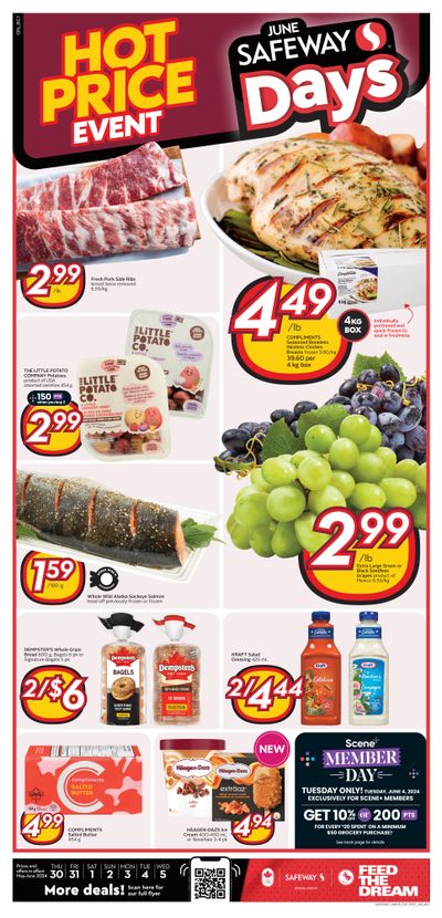 Safeway (BC) Flyer May 30 to June 5