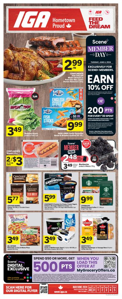 IGA (AB & BC) Flyer May 30 to June 5