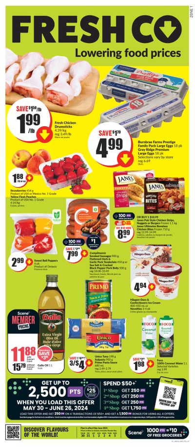 FreshCo (ON) Flyer May 30 to June 5