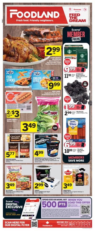 Foodland (ON) Flyer May 30 to June 5