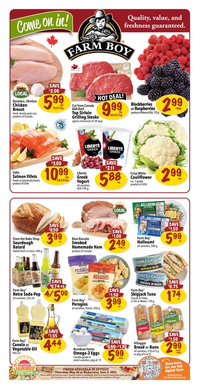 Farm Boy Flyer May 30 to June 5