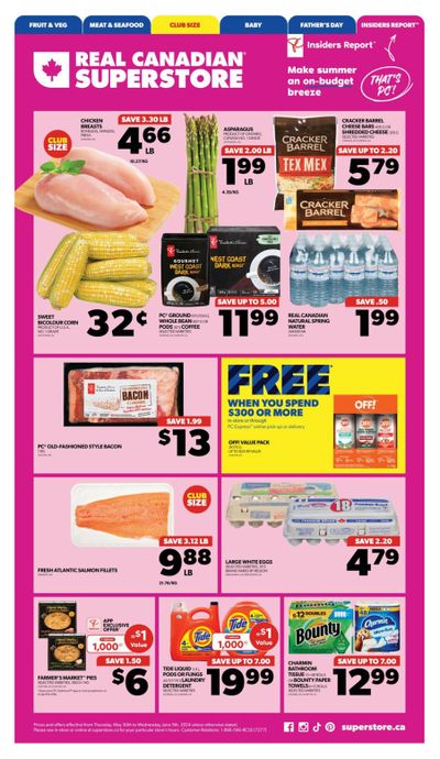 Real Canadian Superstore (ON) Flyer May 30 to June 5