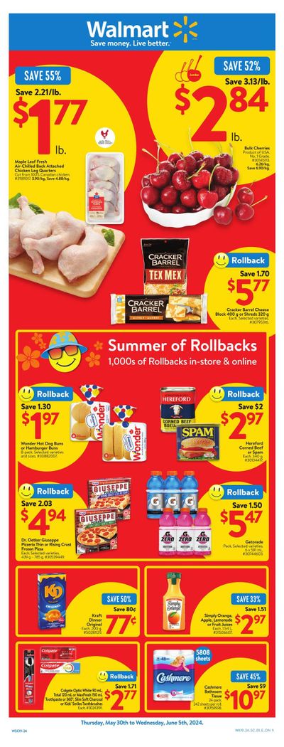 Walmart (ON) Flyer May 30 to June 5