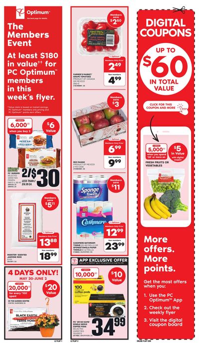 Loblaws (ON) Flyer May 30 to June 5