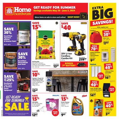 Home Hardware (ON) Flyer May 30 to June 5