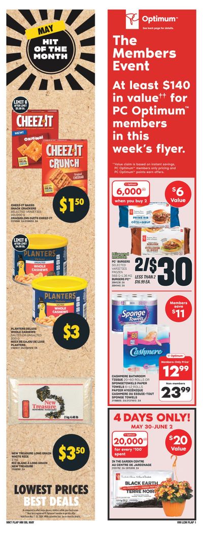 Valu-mart Flyer May 30 to June 5