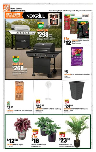 Home Depot (ON) Flyer May 30 to June 5