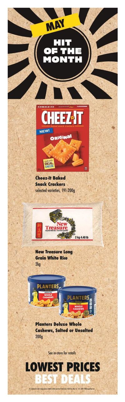 Extra Foods Flyer May 30 to June 5 Extra Foods Flyer May 30 to June 5