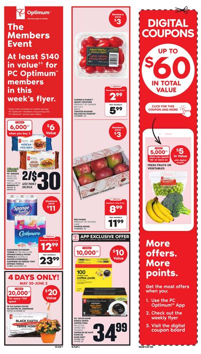 Independent Grocer (Atlantic) Flyer May 30 to June 5