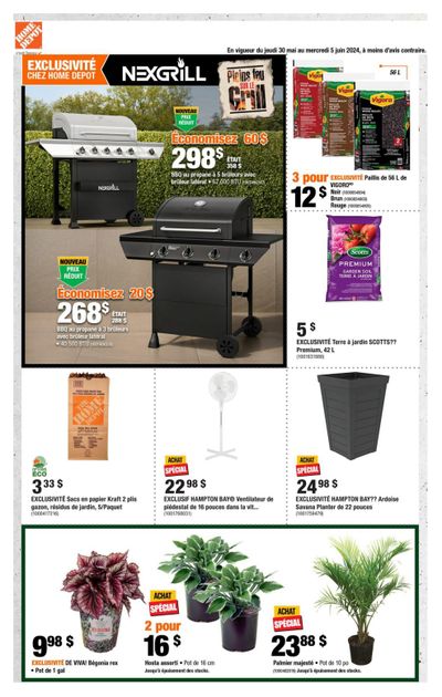 Home Depot (QC) Flyer May 30 to June 5