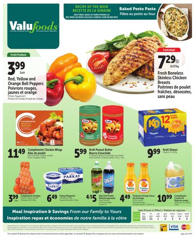 Valufoods Flyer May 30 to June 5