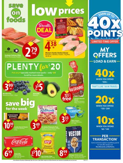 Save On Foods (BC) Flyer May 30 to June 5