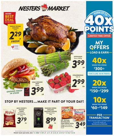 Nesters Market Flyer May 30 to June 5