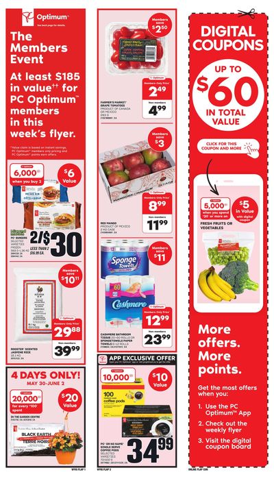Loblaws City Market (West) Flyer May 30 to June 5