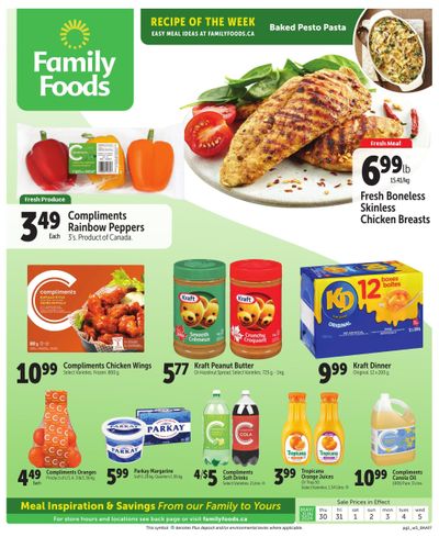 Family Foods Flyer May 30 to June 5