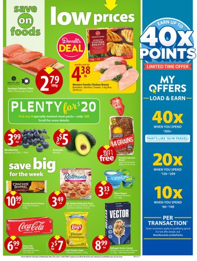 Save On Foods (SK) Flyer May 30 to June 5
