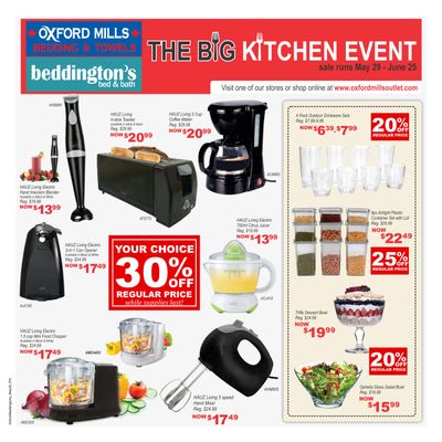 Beddington's Flyer May 29 to June 25