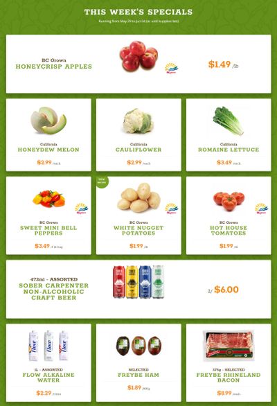 Quality Greens Flyer May 29 to June 4