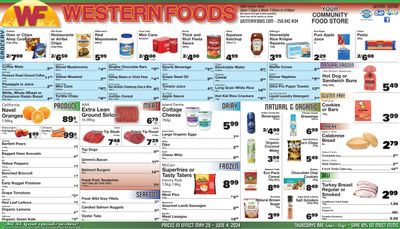 Western Foods Flyer May 29 to June 4
