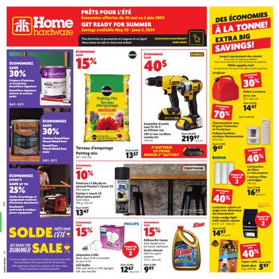 Home Hardware (QC) Flyer May 30 to June 5