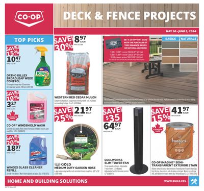 Co-op (West) Home Centre Flyer May 30 to June 5