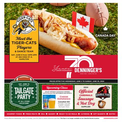 Denninger's Monthly Flyer June 5 to 30