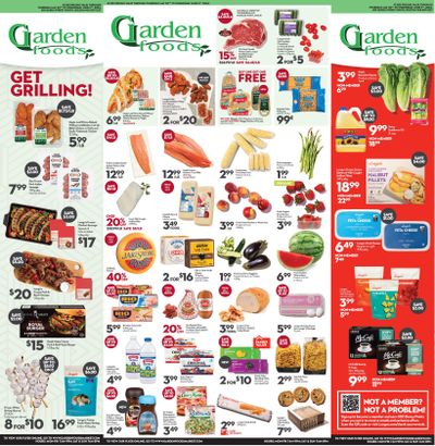 Garden Foods Flyer May 30 to June 5