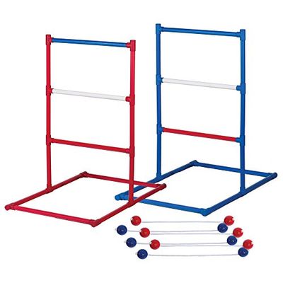Franklin Sports 52018 Ladder Ball Set - Red, White, and Blue Golf Toss Set Includes 2 Ladder Ball Targets with Weighted Base and 6 Bolas - American Series $42.6 (Reg $45.09)
