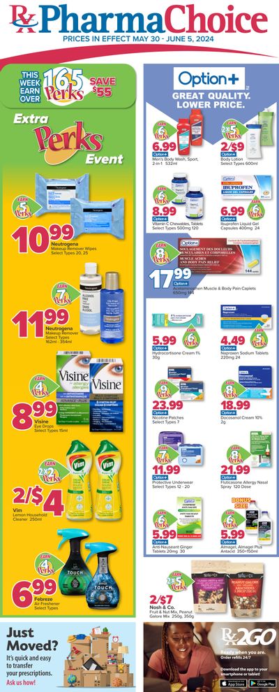 PharmaChoice (ON & Atlantic) Flyer May 30 to June 5