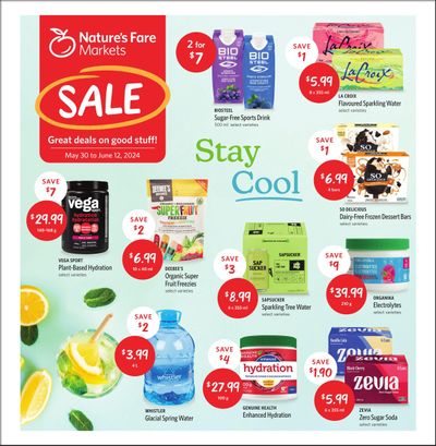Nature's Fare Markets Flyer May 30 to June 12