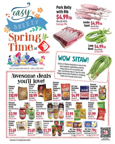 Seafood City Supermarket (West) Flyer May 30 to June 5