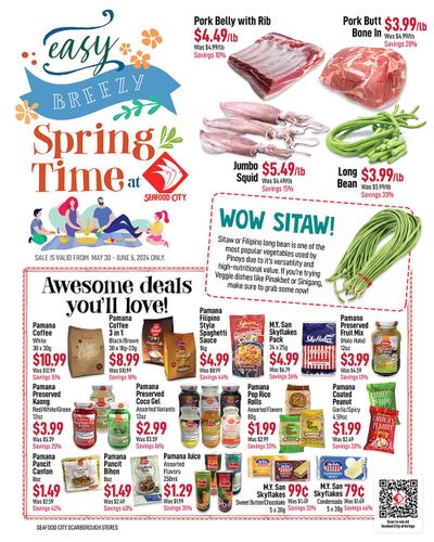 Seafood City Supermarket (ON) Flyer May 30 to June 5