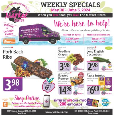 The Market Stores Flyer May 30 to June 5