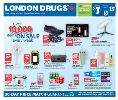 London Drugs Weekly Flyer May 31 to June 5