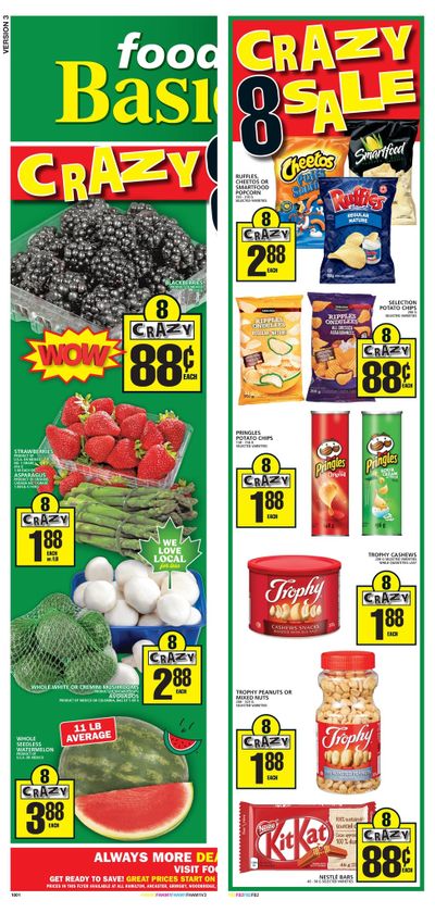 Food Basics (Hamilton Region) Flyer June 4 to 10