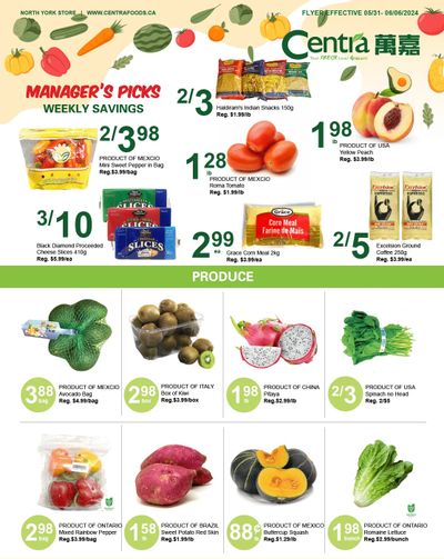 Centra Foods (North York) Flyer May 31 to June 6