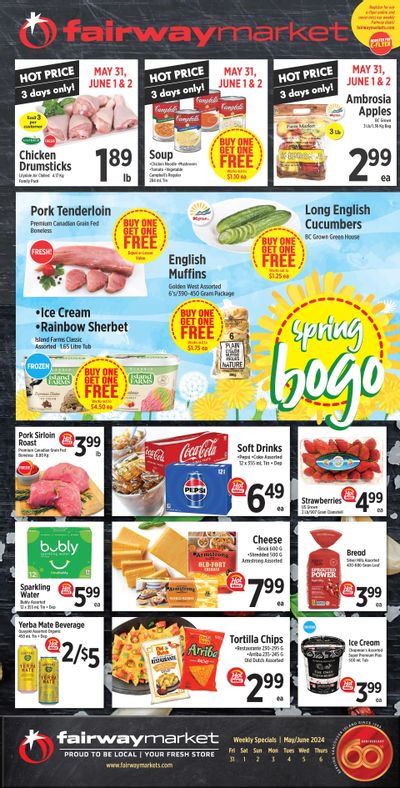 Fairway Market Flyer May 31 to June 6