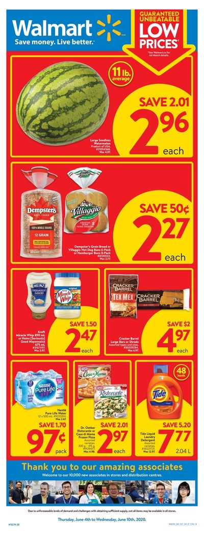 Walmart (ON) Flyer June 4 to 10
