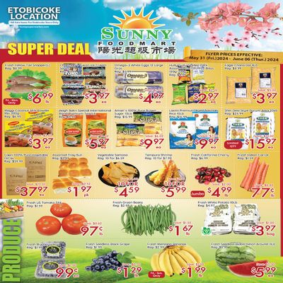 Sunny Foodmart (Etobicoke) Flyer May 31 to June 6