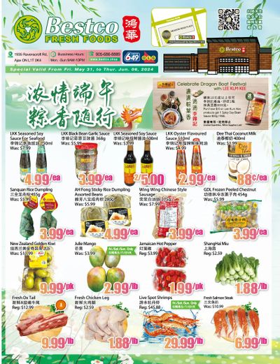 BestCo Food Mart (Ajax) Flyer May 31 to June 6