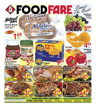 Food Fare Flyer June 1 to 7