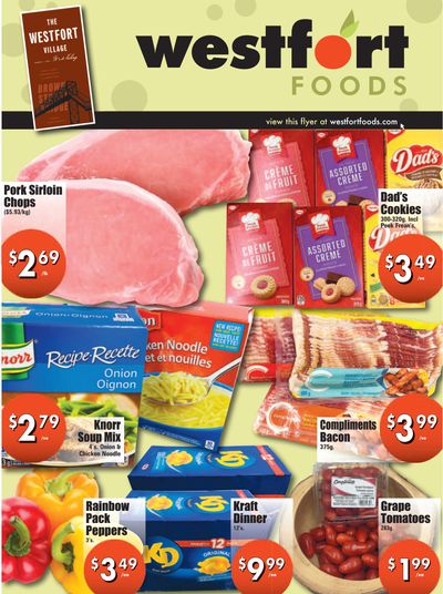 Westfort Foods Flyer May 31 to June 6