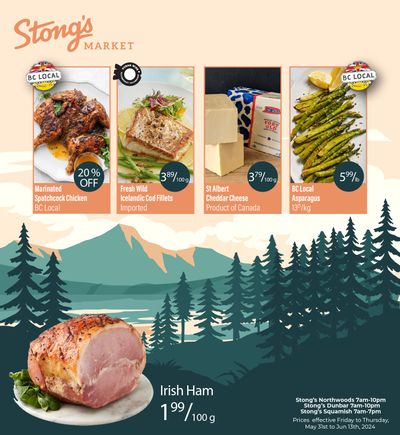 Stong's Market Flyer May 31 to June 13
