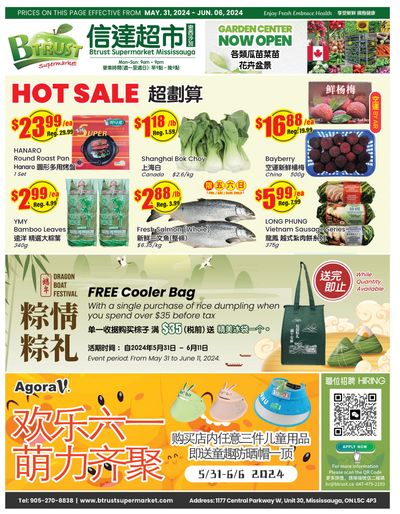 Btrust Supermarket (Mississauga) Flyer May 31 to June 6